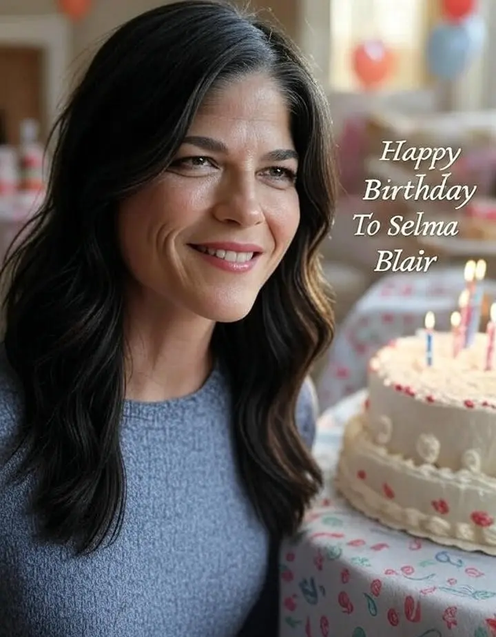 Birthday of Selma Blair