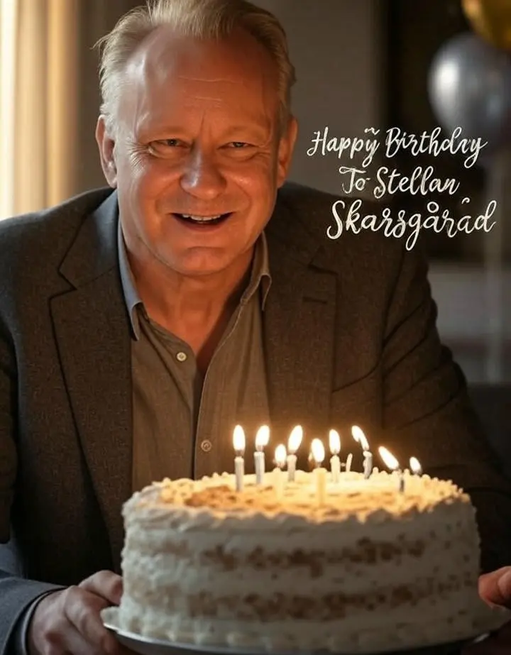 Birthday of Stellan Skarsgård