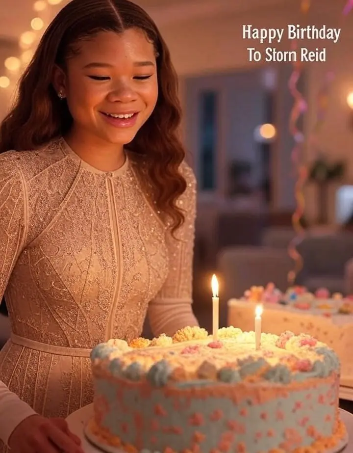 Birthday of Storm Reid