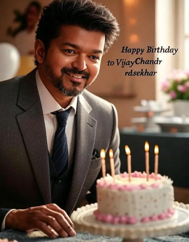 Birthday of Thalapathy Vijay