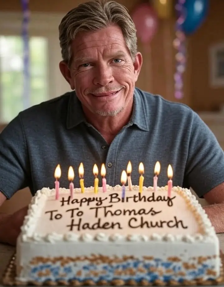 Birthday of Thomas Haden Church