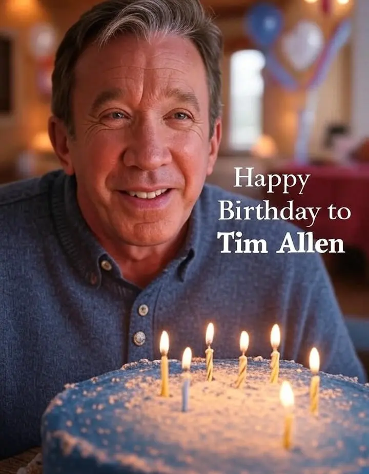 Birthday of Tim Allen