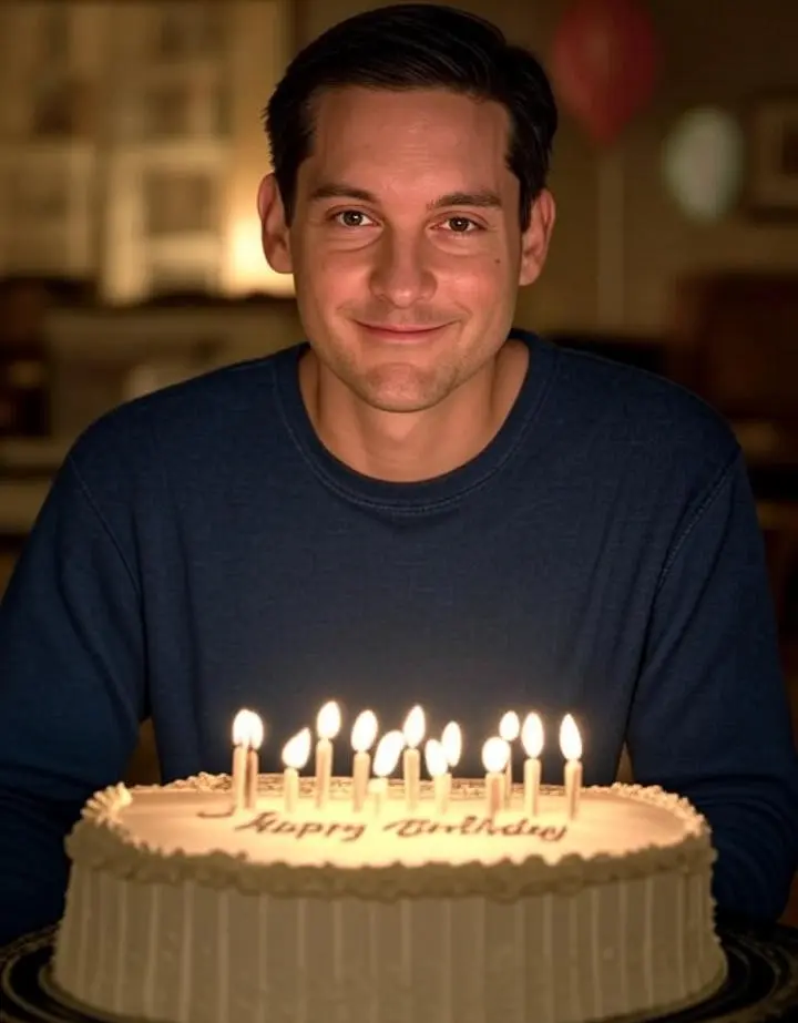 Birthday of Tobey Maguire