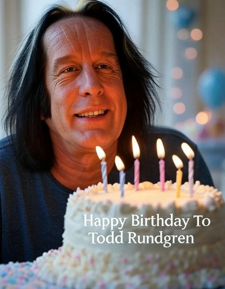 Birthday of Todd Rundgren