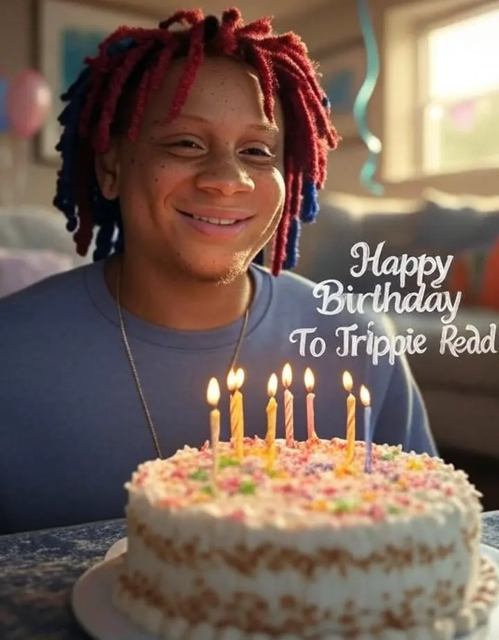 Birthday of Trippie Redd