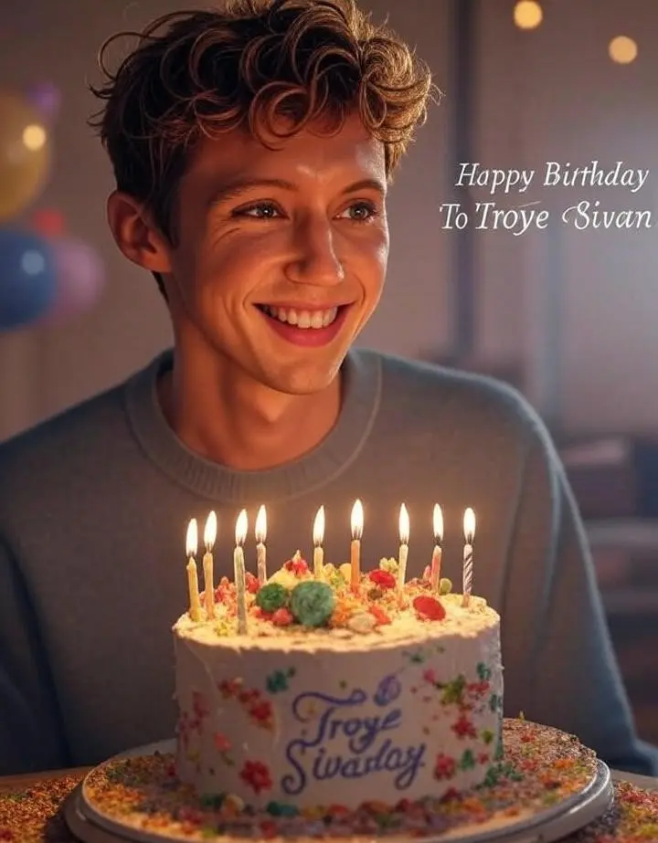 Birthday of Troye Sivan