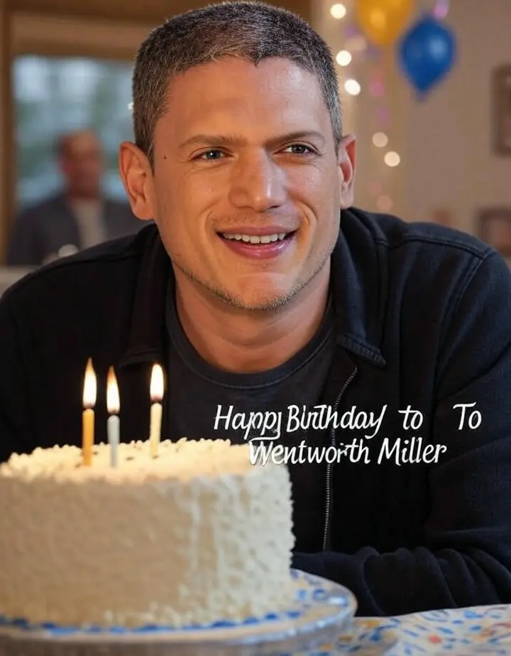Birthday of Wentworth Miller