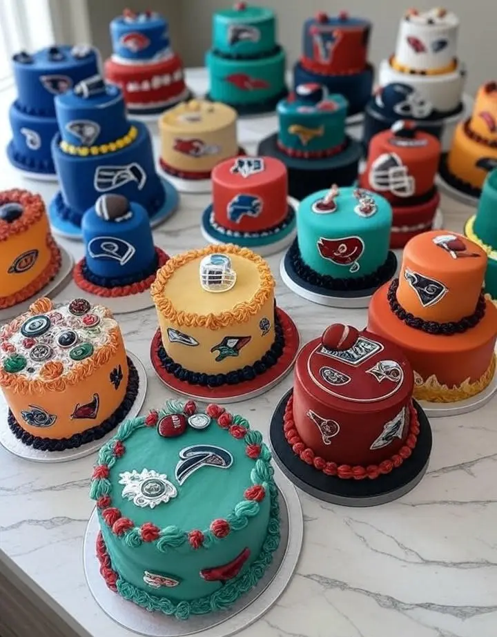 Cake Idea for Justin Jefferson
