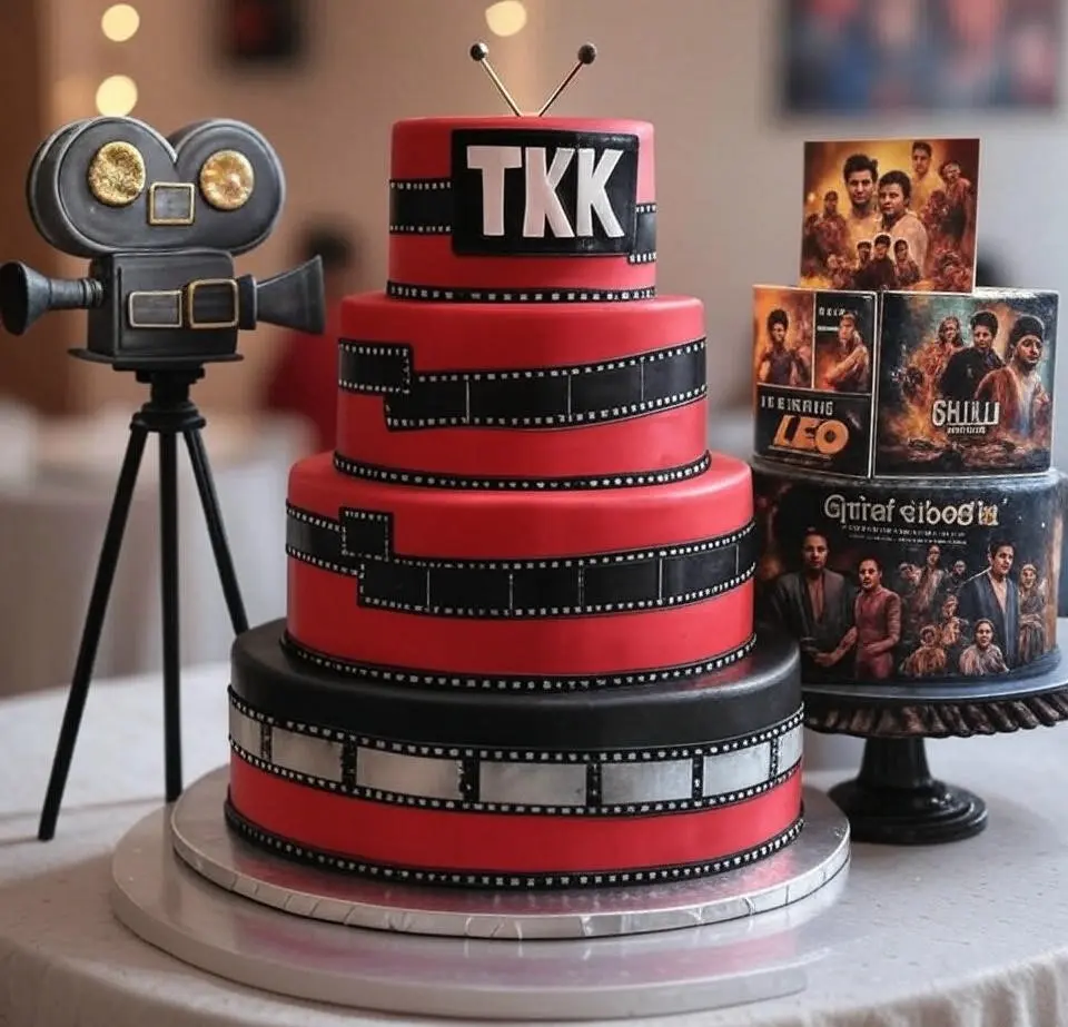 Cake Idea for Thalapathy Vijay