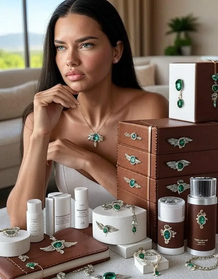 Choose Send the Perfect Gift for Adriana Lima