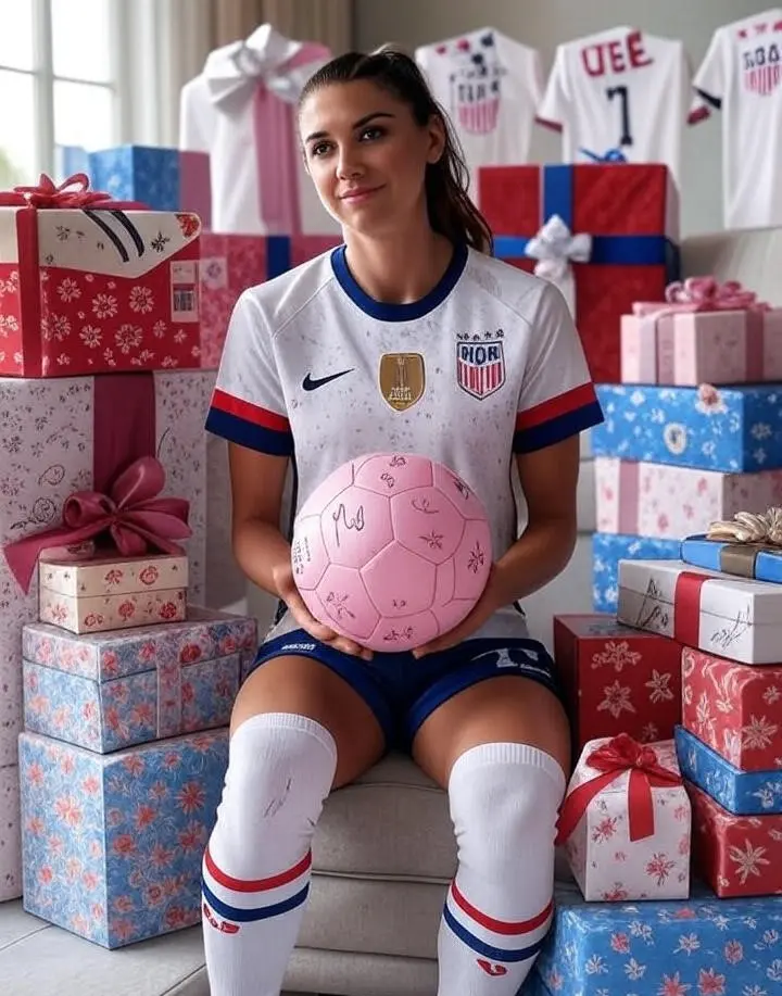 Choose Send the Perfect Gift for Alex Morgan