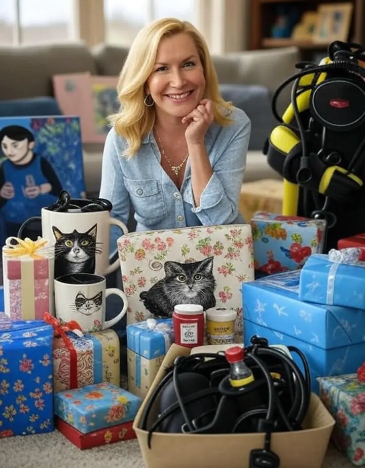 Choose Send the Perfect Gift for Angela Kinsey