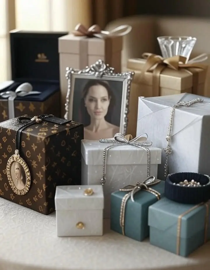 Choose Send the Perfect Gift for Angelina Jolie