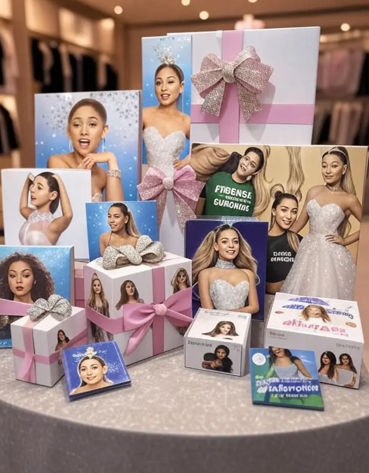 Choose Send the Perfect Gift for Ariana Grande