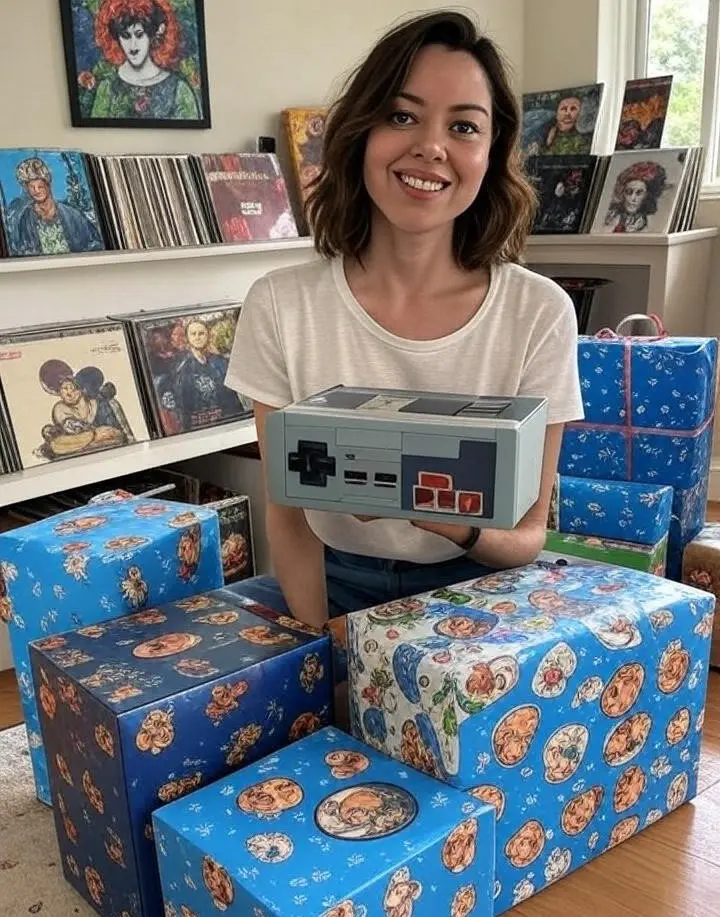 Choose Send the Perfect Gift for Aubrey Plaza
