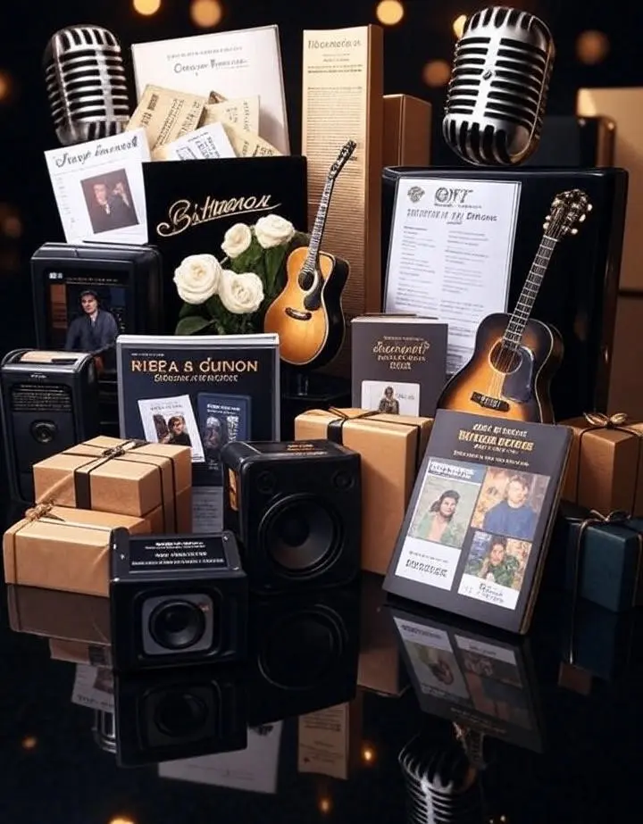 Choose Send the Perfect Gift for Barry Manilow
