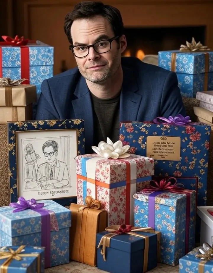 Choose Send the Perfect Gift for Bill Hader