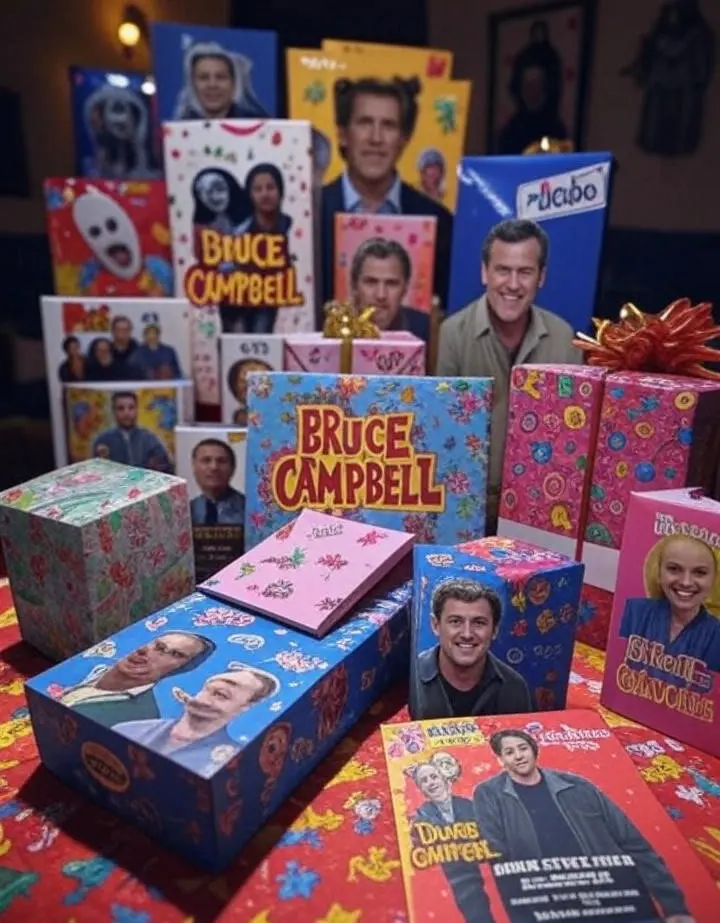 Choose Send the Perfect Gift for Bruce Campbell