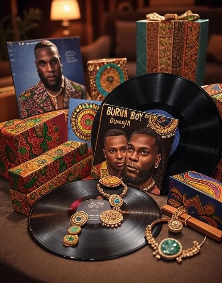 Choose Send the Perfect Gift for Burna Boy