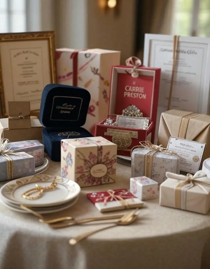 Choose Send the Perfect Gift for Carrie Preston