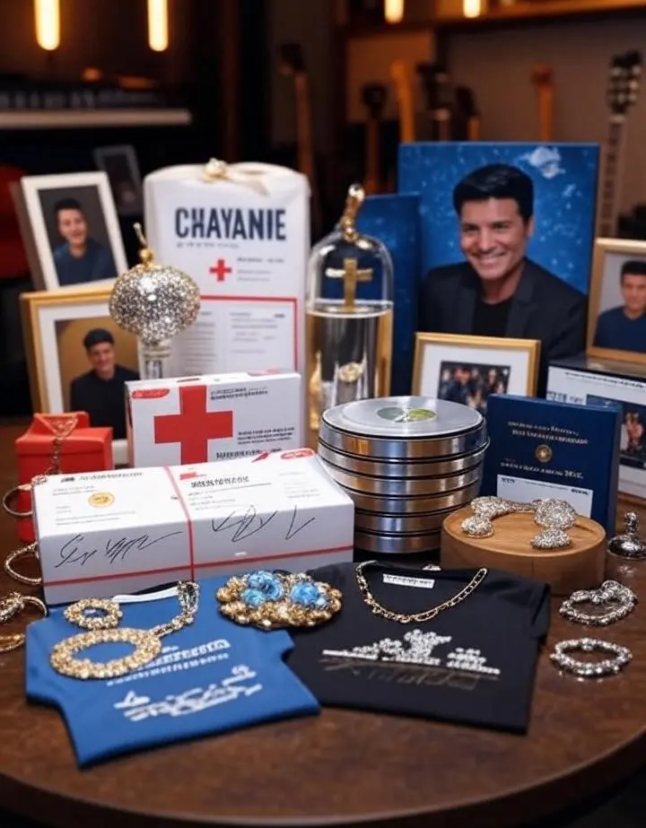 Choose Send the Perfect Gift for Chayanne