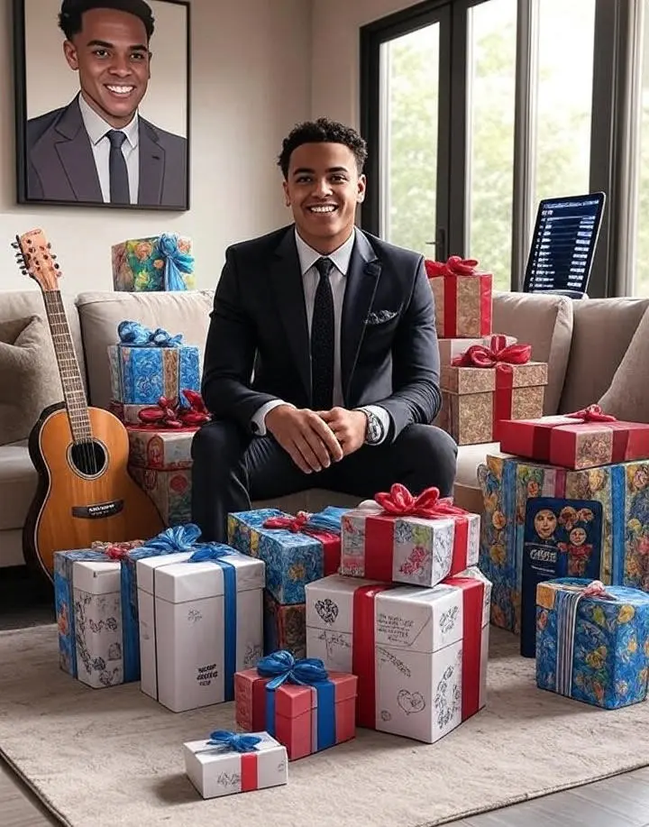 Choose Send the Perfect Gift for Chosen Jacobs