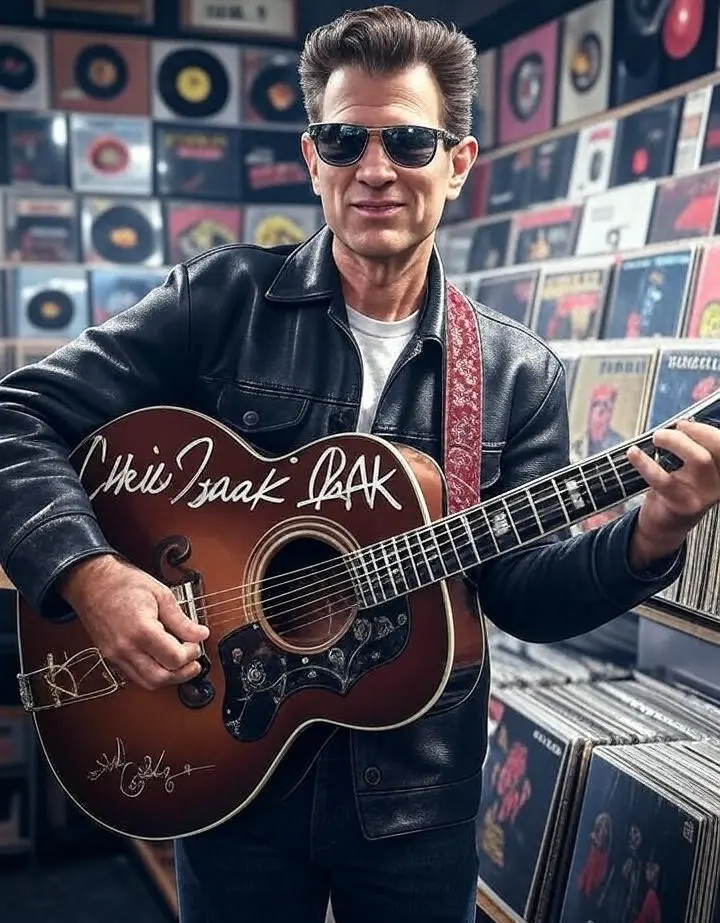 Choose Send the Perfect Gift for Chris Isaak
