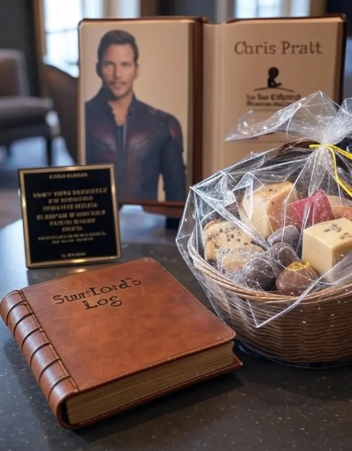 Choose Send the Perfect Gift for Chris Pratt