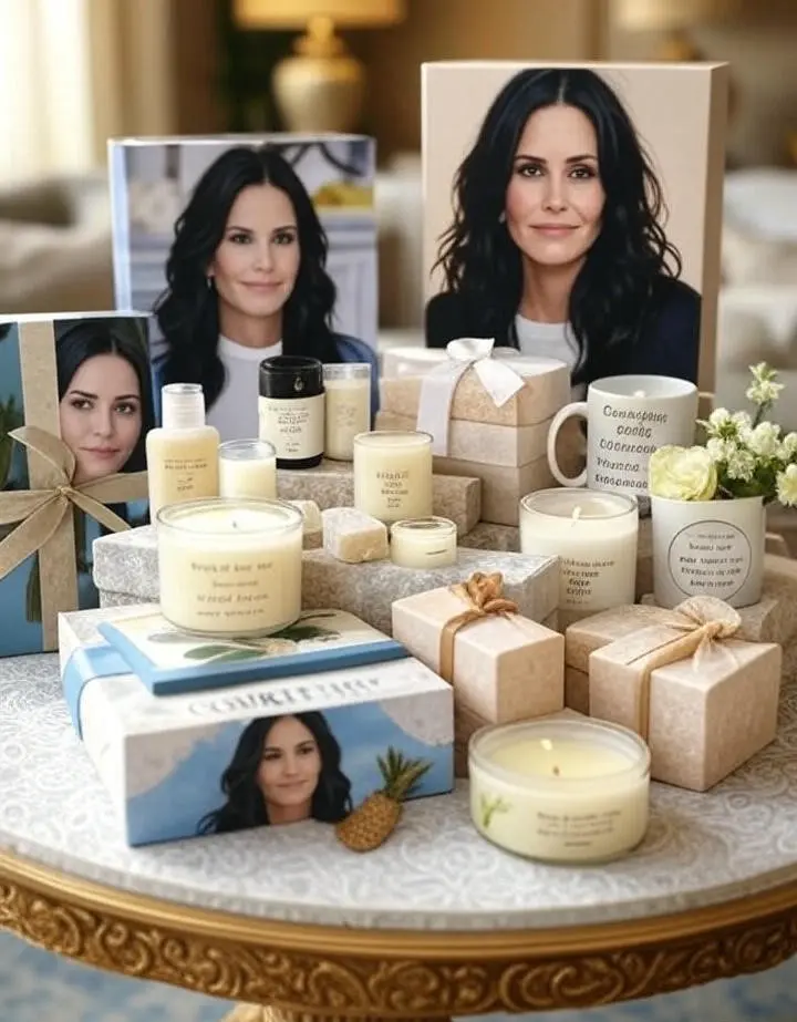 Choose Send the Perfect Gift for Courteney