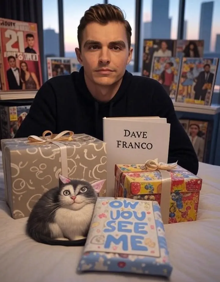 Choose Send the Perfect Gift for Dave Franco