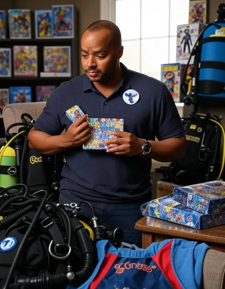 Choose Send the Perfect Gift for Donald Faison