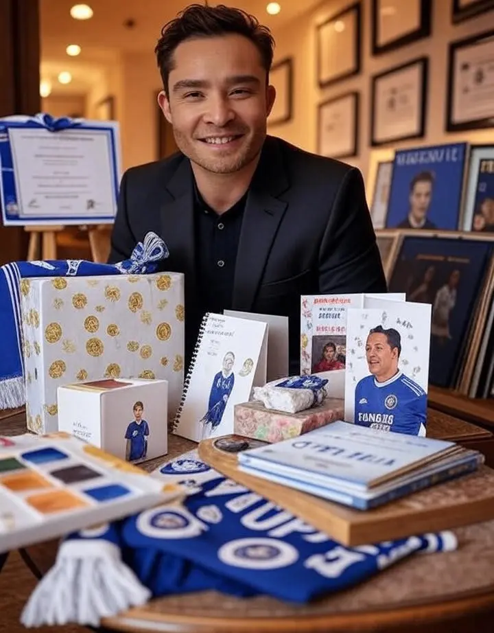 Choose Send the Perfect Gift for Ed Westwick