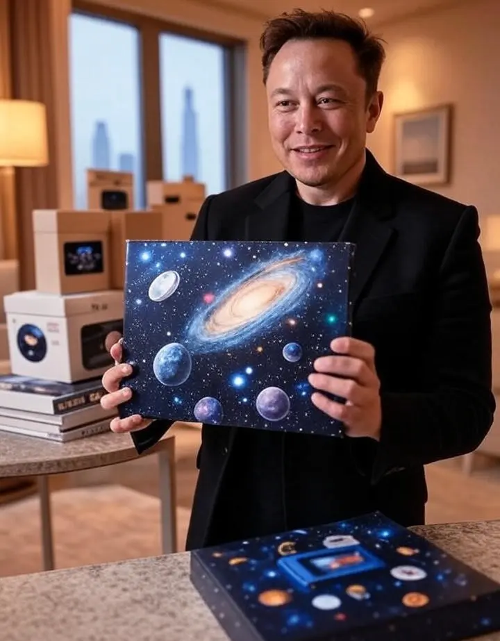 Choose Send the Perfect Gift for Elon Musk