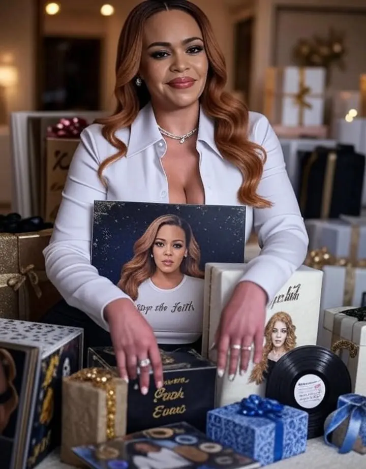 Choose Send the Perfect Gift for Faith Evans