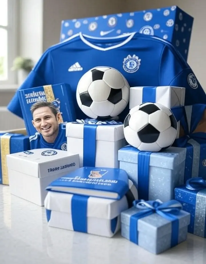 Choose Send the Perfect Gift for Frank Lampard