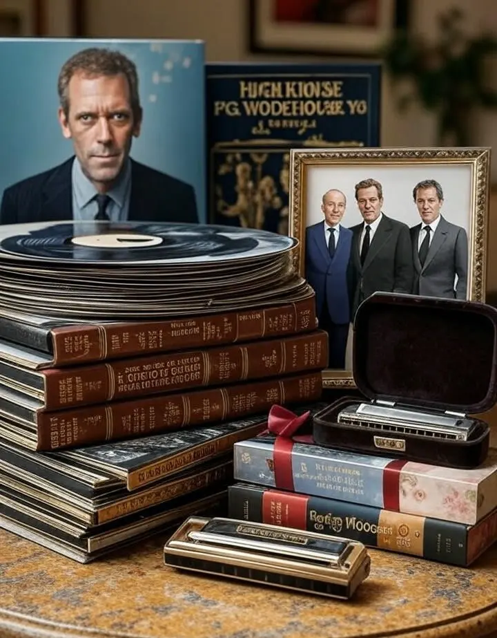 Choose Send the Perfect Gift for Hugh Laurie