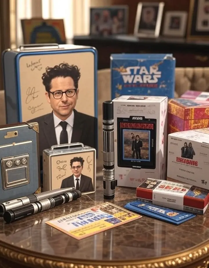 Choose Send the Perfect Gift for J.J. Abrams