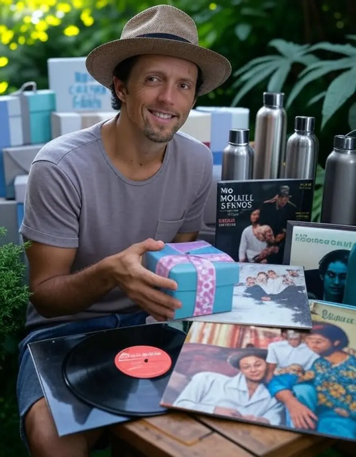 Choose Send the Perfect Gift for Jason Mraz