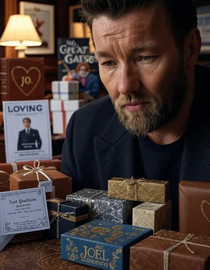 Choose Send the Perfect Gift for Joel Edgerton