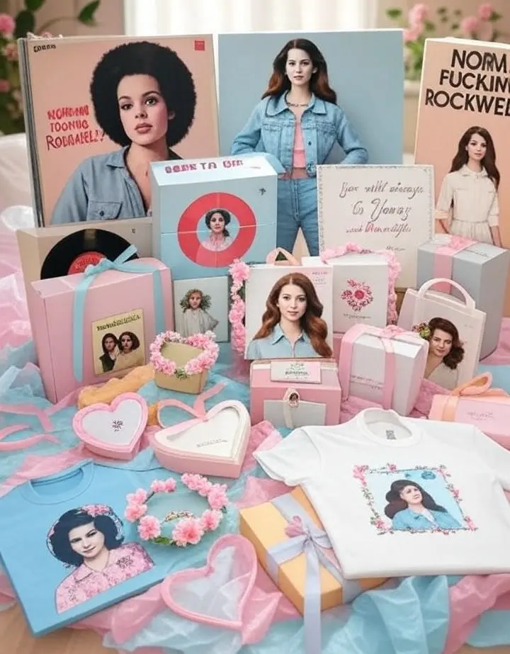 Choose Send the Perfect Gift for Lana Del Rey