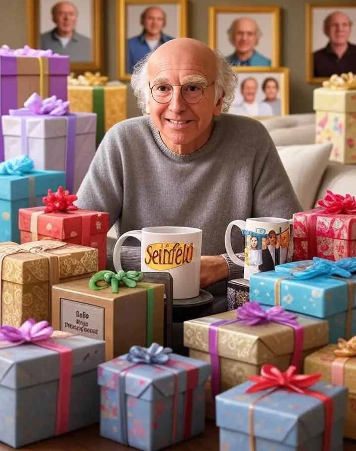 Choose Send the Perfect Gift for Larry David