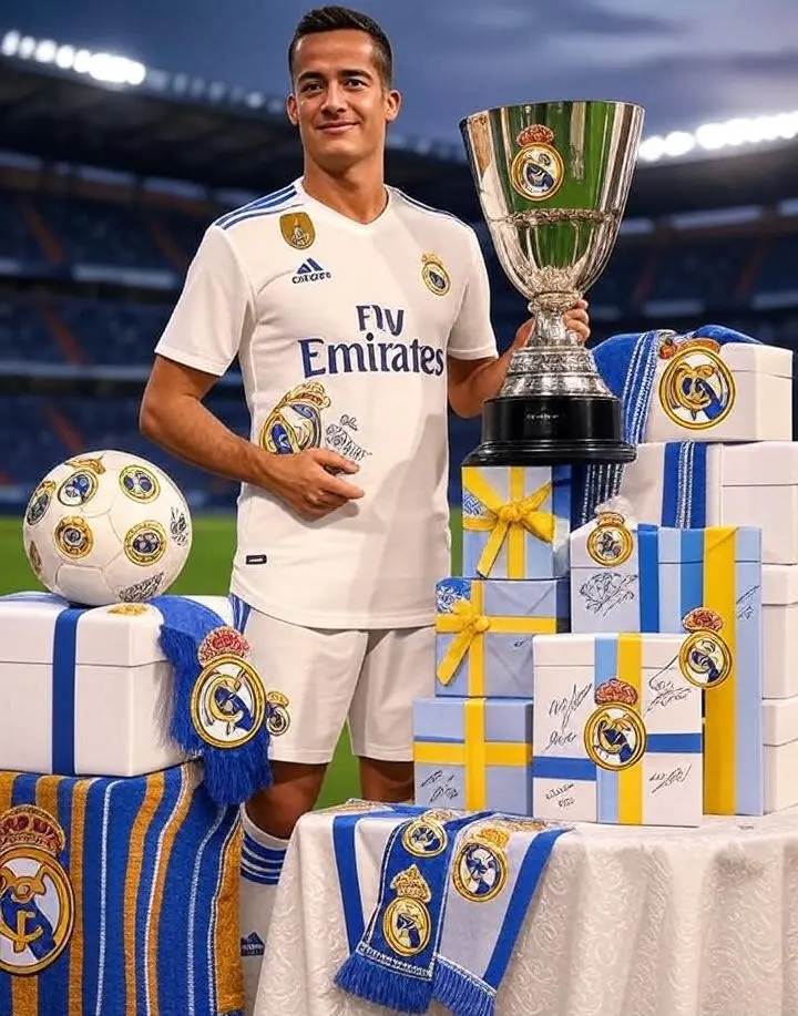 Choose Send the Perfect Gift for Lucas Vazquez