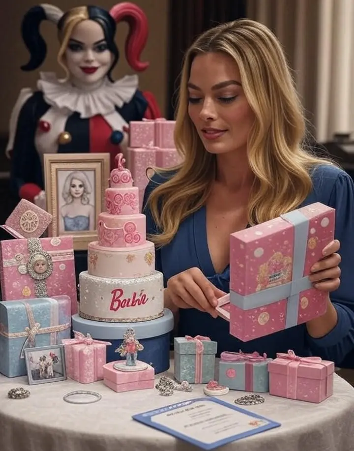 Choose Send the Perfect Gift for Margot Robbie
