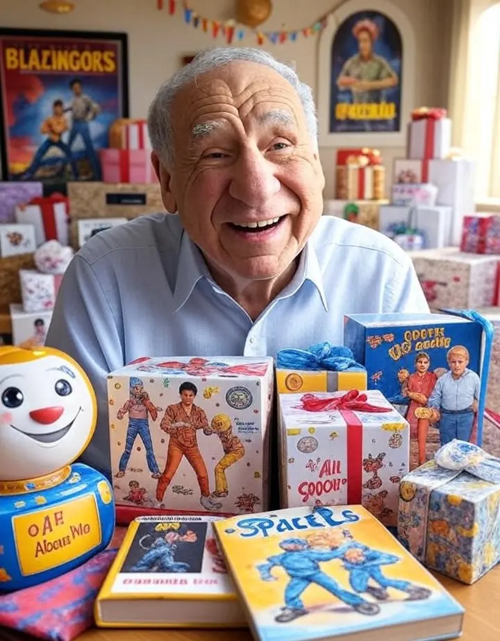 Choose Send the Perfect Gift for Mel Brooks