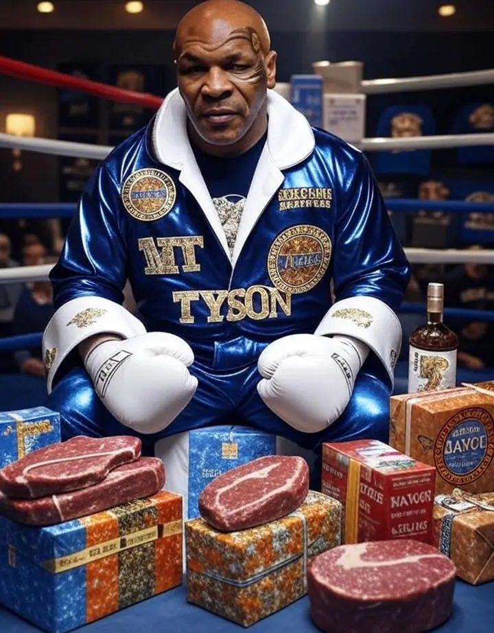 Choose Send the Perfect Gift for Mike Tyson
