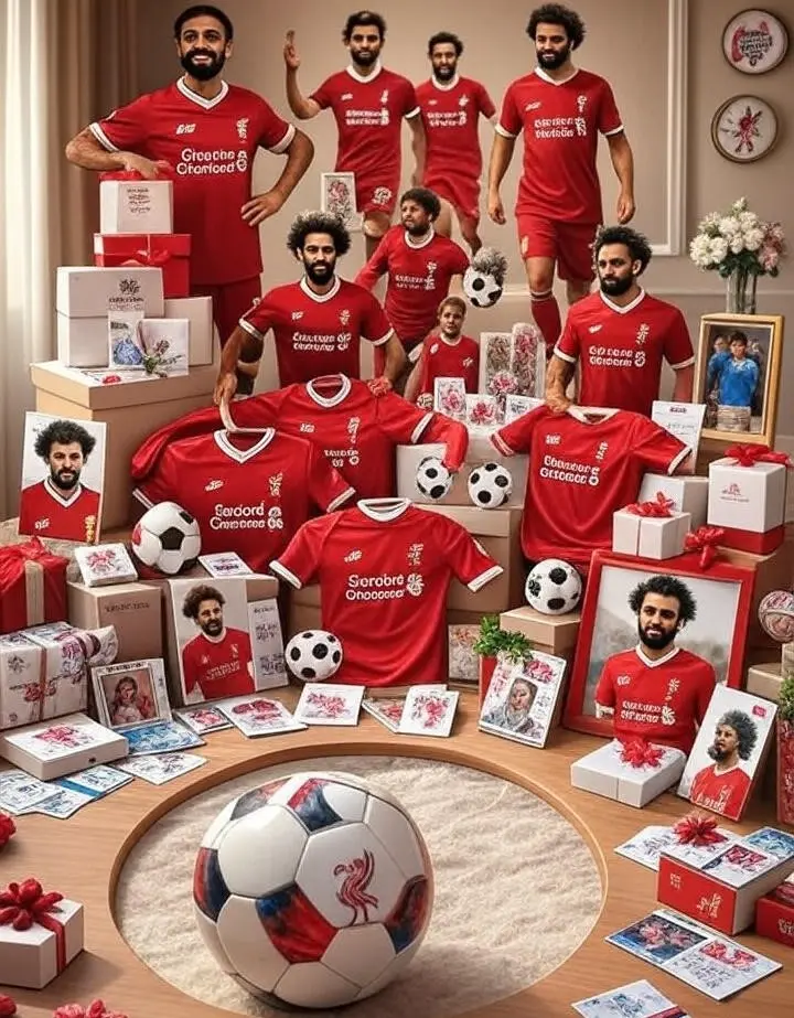 Choose Send the Perfect Gift for Mohamed Salah