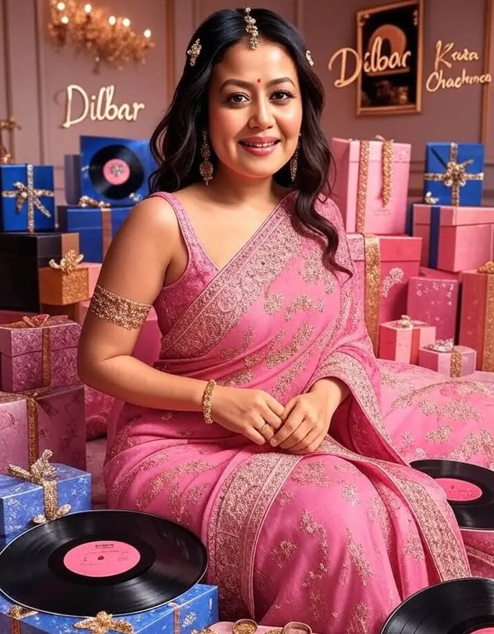 Choose Send the Perfect Gift for Neha Kakkar