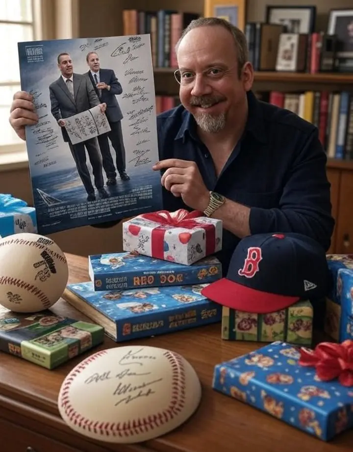 Choose Send the Perfect Gift for Paul Giamatti