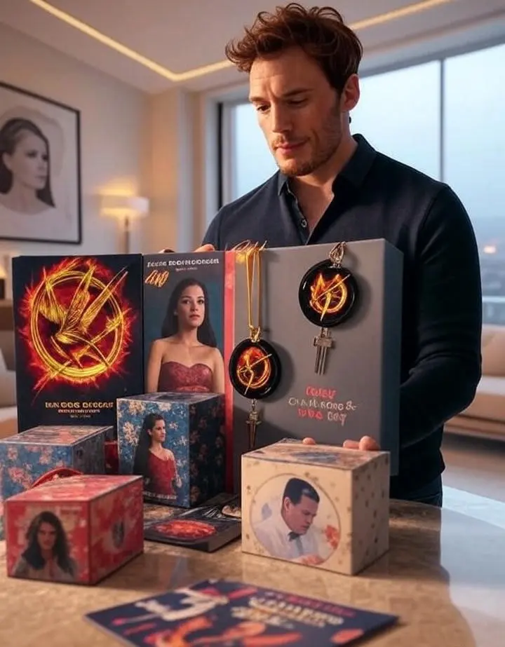 Choose Send the Perfect Gift for Sam Claflin