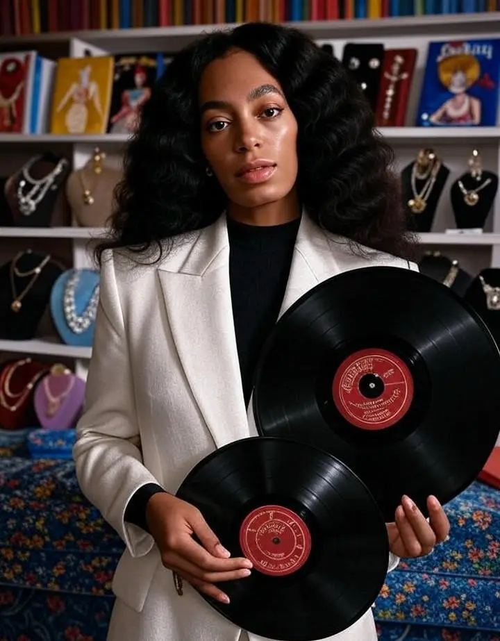 Choose Send the Perfect Gift for Solange Knowles